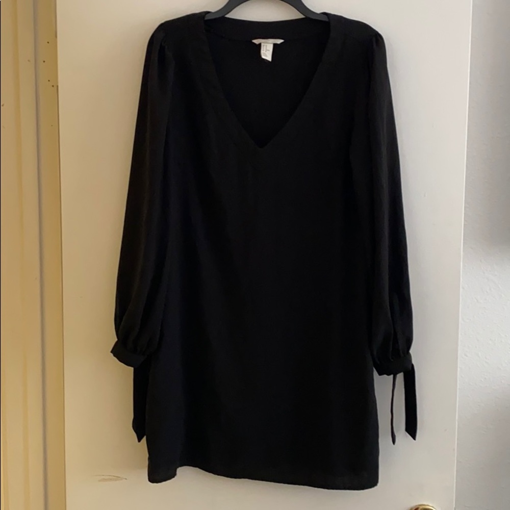 Flowy Black Dress